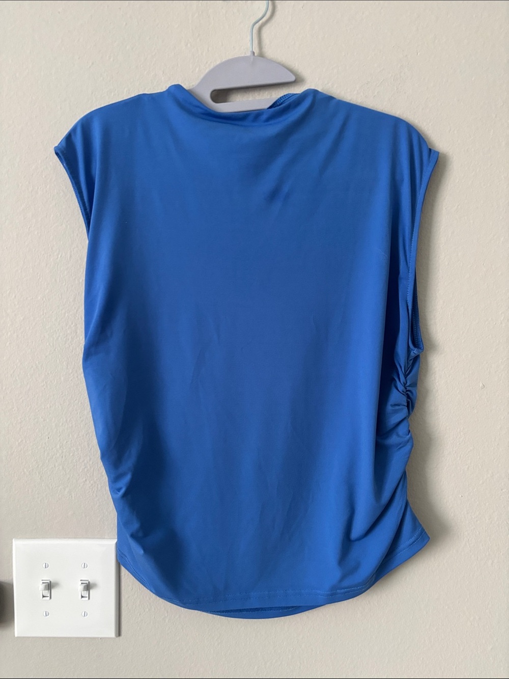 H&M Cato Royal Blue Sleeveless Tee